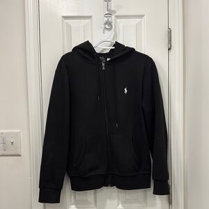 Polo by Ralph Lauren Black Zip-Up Jacket